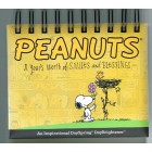 Perpetual Calendar - Peanuts: A Year's Worth Of Smiles and Blessings